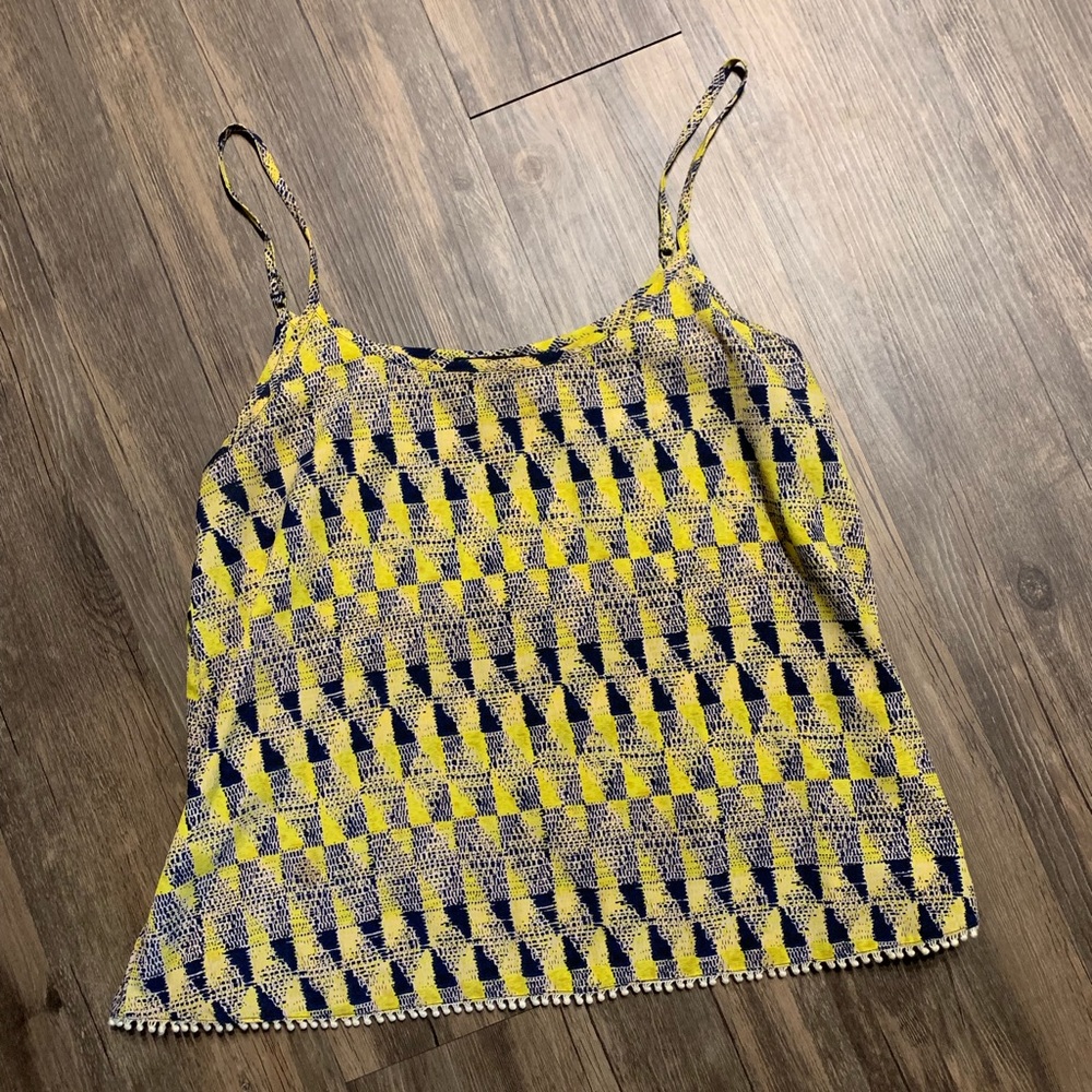 Multi color printed tank